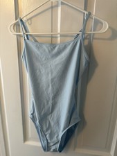 Wear Moi Women  s Medium Leotard Lt Blue