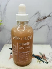 HOME & BODY CO Shine N Glow! Shimmer Body Oil with Rosehip Oil & Honey