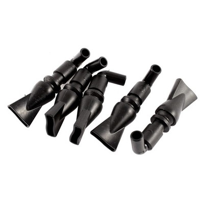 Aquarium Pump Duckbill Nozzle Water Outlet Return Pipe Plumbing Fitting 5pcs