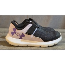 Under Armour Surge 3 Athletic Shoes Toddler Size 8K Black Purple