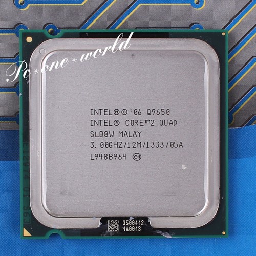 Procesador Intel Core 2 Q9300 Q9400 Q9450 Q9500 Q9505 Q9550 Q9650 LGA775 CPU - Imagen 8 de 8