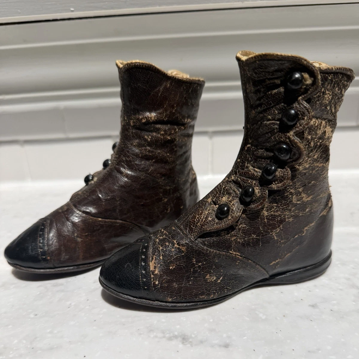 Edwardian Vintage Shoes for Children for sale | eBay