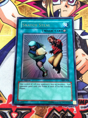 Snatch Steal mrl-036 1. Auflage (HP) Ultra Rare Yu-Gi-Oh!