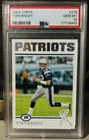2004 Topps #275 Tom Brady New England Patriots PSA Gem MT 10
