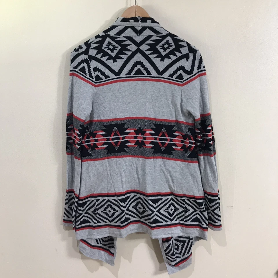 Кардиган Charlotte Russe с открытой передней частью с ацтекским узором женский M Y2K - Изображение 2 из 4