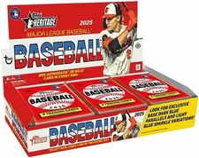 2025 TOPPS HERITAGE BASE BASEBALL - #1-400 - YOU PICK & COMPLETE YOUR SET
