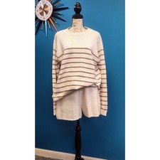 Cozy Womens Knit 2 piece Lounge Wear Set, Large  NEW 