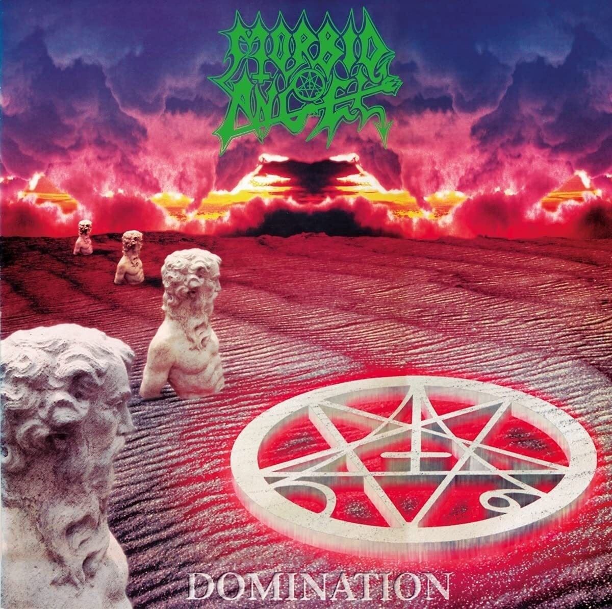 Morbid Angel - Domination (Earache) Vinyl 12"" Album