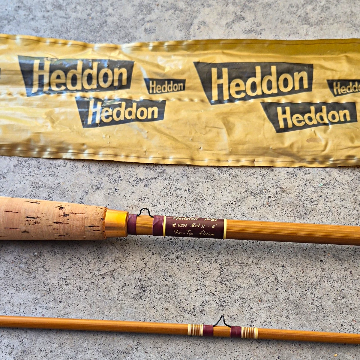 Heddon Fly Vintage Fishing Rods for sale | eBay