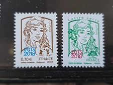 Timbre France 5234/5235** Marianne 2013/2018 2018