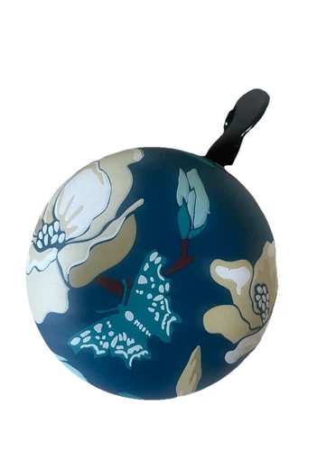Fahrradklingel Klingel Basil Glocke BIG BELL Ding Dong Magnolia Blau Grün 80mm