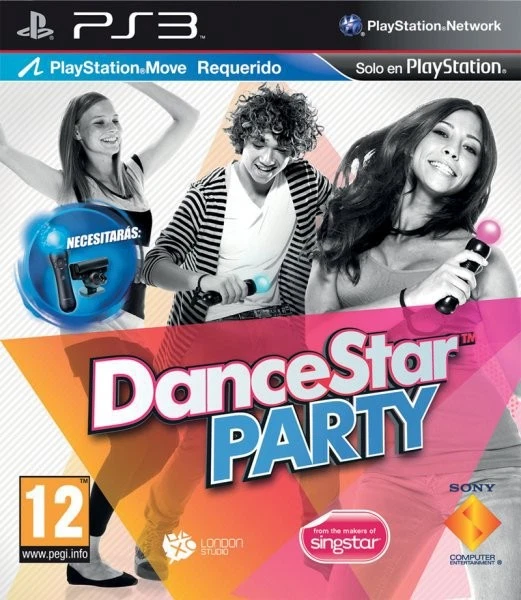 JUEGO PS3 DANCESTAR PARTY PS3 19499828