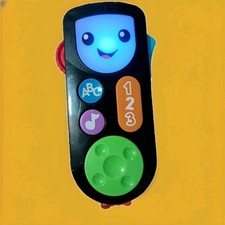 ToyFisher-Price Laugh  Learn Stream Learn Remote 6-36m Educational ToyLights-Up