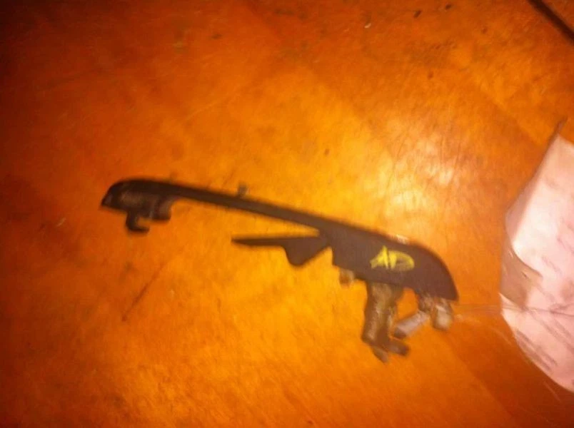 1991 GOLF RIGHT OUTER DOOR HANDLE - Image 2 of 2