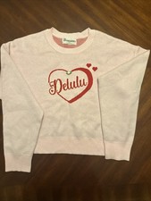 No Boundaries  Delulu  Pink Sweater Size L(12...