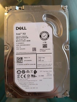 Dell EXOS 1TB SATA Festplatte HDD