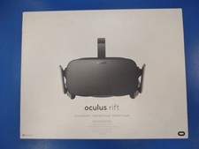 Oculus Rift CV1 VR Headset System - Black