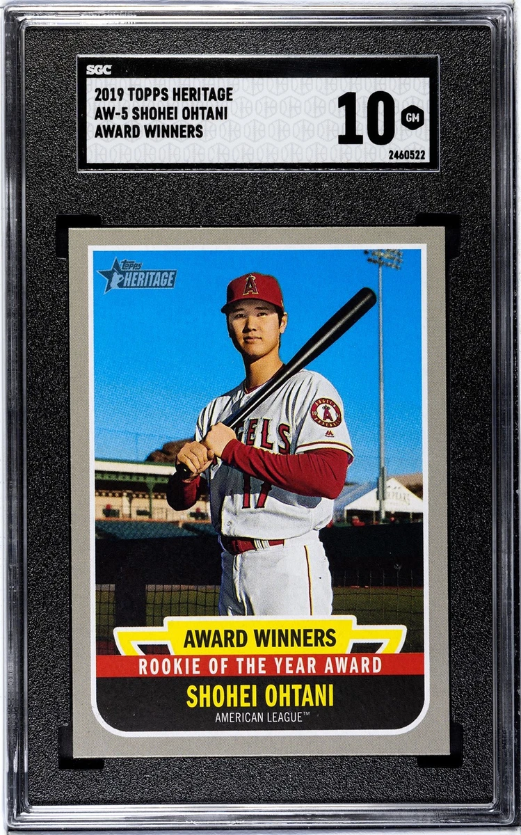 2019 Topps Heritage High Number - Shohei Ohtani #AW-5 for sale | eBay