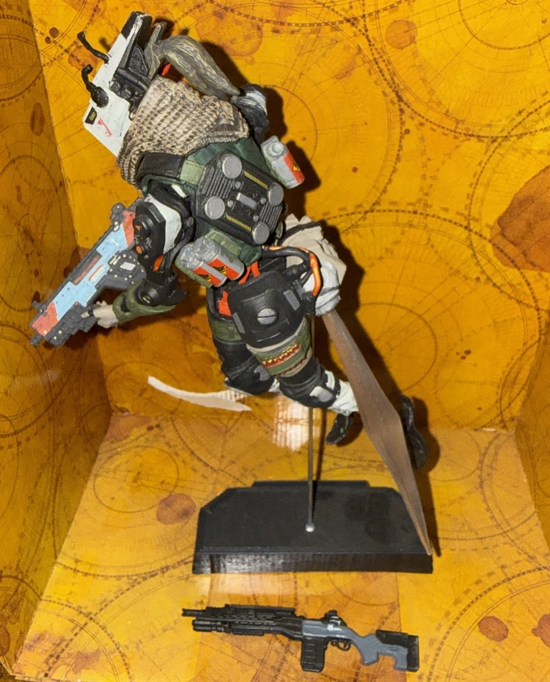 Titanfall 2 - Figura Bufón Phase Shift Pilot 7" - SUELTA/COMPLETA -Mcfarlane Difícil de Encontrar Foto 3 de 4