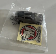 Micro Machines Hasbro 2004 Ford Mustang GT 40th Anniversary Opens Trunk & Hood