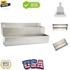 Double Speed Rail, 22-Inch, Stainless Steel