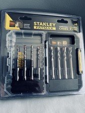 Image of Stanley FatMax 8 Piece SDS-Plus Masonry Drill Bit Set TSTAK Case | New