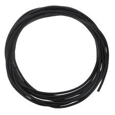 Schaum-Dichtungskern, 5m x 5/32" (L x D) f&uuml;r Dichtungsmaterial Schwarz