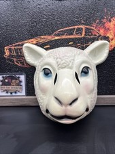 WWE Bray Wyatt Family/Erick Rowan plastic sheep mask