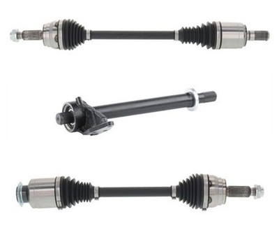 Front CV Axles & Half Shaft For Seltos 2.0L Automatic CVT 21-23 All Wheel Drive