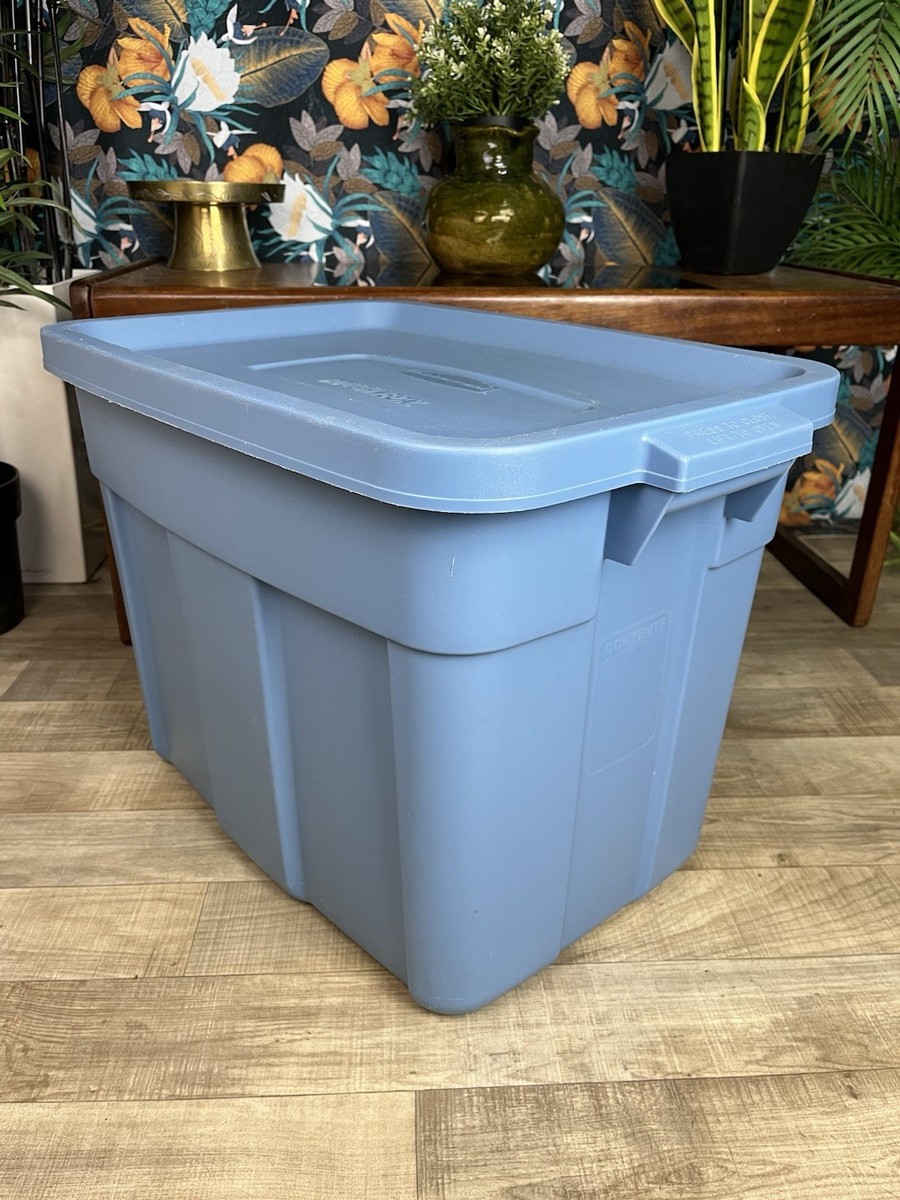 40 Gallon Storage Bin Rubbermaid Tote Sizes Rubbermaid ECOSense 40