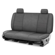 For Suzuki Samurai 86-95 Coverking Suede 2nd Row Charcoal Custom Seat Covers