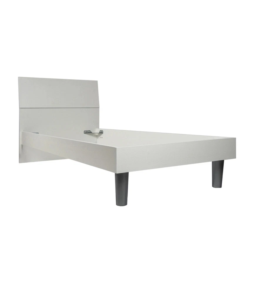 LETTO SINGOLO "GIOTTO" BIANCO 89,5X205X88 CM - Immagine 4 di 4