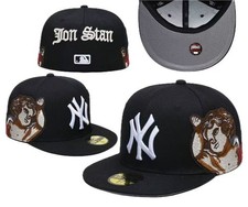 MLB Men's New York Yankees 59FIFTY Era 5950 Fitted Hat Baseball Cap NWT