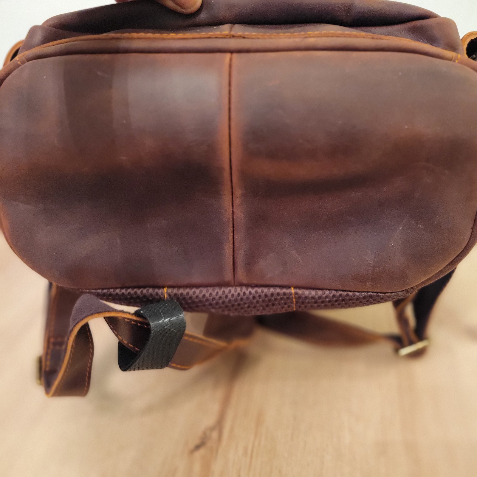 Leather Backpack - image 5