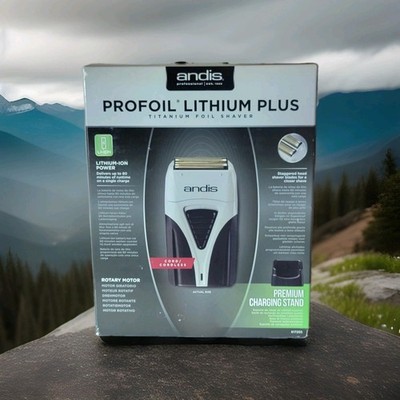 NEW Andis TS-2 Pro Foil Lithium Plus Titanium Foil Shaver Men Electric Shaver.