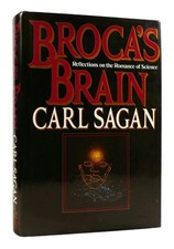 Carl Sagan BROCA'S BRAIN  1st Edition 1st Printing