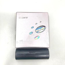 SONY MZ-E520 Personal MiniDisc Recorders Portable Audio Walkman Japan J27KIY