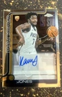 2025-26 Topps Chrome - Rookie Autographs Kam Jones #TCAR-KJ (AU, RC)