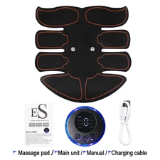 Abdominal Muscle Massager Fitness ABS Arm Training Patches Muscle Stimulator Wei