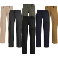 Propper Women's RevTac Tactical Pants F5203 65/35 Poly Cotton Cargo Slim Fit New