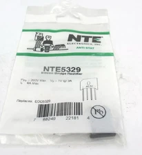 *QTY 7* NTE5329 Original NEW! BRIDGE RECTIFIER 6-AMP 200-VOLT FREE SHIPPING.  Z5