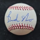 2013 Pre Rookie BRANDON NIMMO Autographed Signed ROMLB Baseball with MLB COA