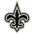 #3419 New Orleans Saints Logo #2 Football Sticker Waterproof Vinyl Decal DieCut
