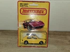 VTG MATCHBOX NO. 7 YELLOW VW RABBIT LESNEY NEW BLISTER PACK