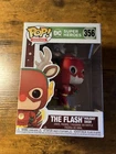 Funko Pop! The Flash Holiday Dash DC Comics Holiday #356 Box Damage
