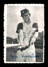 1969 Topps Deckle #3 Ken Harrelson   VG/VGEX X3573489