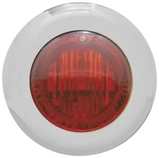 Pro-One Performance 402230 LED Mini Marker Light-Dual Function Circuit-Red
