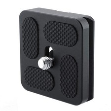 PU-40 Quick Release QR Plate For J1 N1 Tripod Ball Head Arca Swiss 1/4" .N8