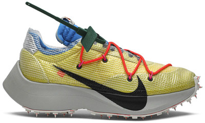 Women's Nike Vapor Street X Off White 'Tour Yellow' CD8178 700
