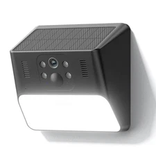 Cinnado Solar Battery Powered Wireless Security Camera System Outdoor Home Wifi